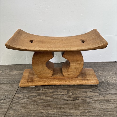Vintage ashanti stool - ashanti,