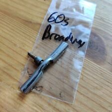 Vintage Japanese String Retainer  Tree T Bar 60s Broadway / Guyatone Nickel