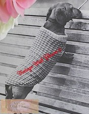 Dog Coat Knitting Pattern