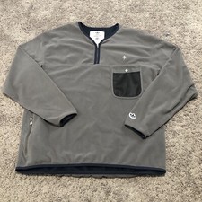 Adidas X Kazuki Kuraishi LXXXIV Lab Fleece Jacket Men L Grey Tokyo McNasty Rare