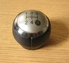 Leather Gear Shift Knob 5