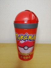 Pokemon drinks bottle with snack compartment Nintendo 2016 charizard no straw