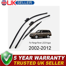WIPER BLADE SET FRONT & REAR