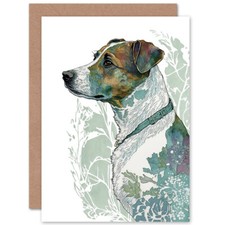 Jack Russel Dog Modern