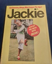Vintage JACKIE Magazine 20