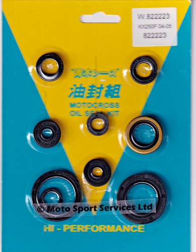 Engine oil seal kit - seal, kawasaki