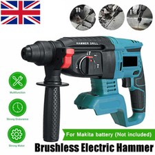 Brushless Cordless dual function hammer SDS+ Rotary Drill Body For Makita 18V