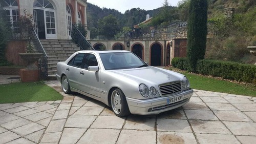 Mercedes w210 h7 - mercedes, e