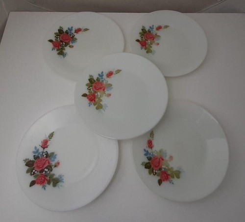 Vintage white jaj pyrex glass - vintage,