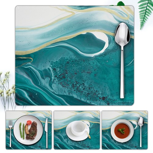 Pcs watercolor placemats - pcs,