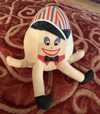 Vintage HUMPTY DUMPTY Stuffed