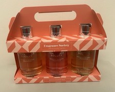 Marks & Spencer Fragrance Society Bath & Shower Gel Trio Gift Set 3 x 265ml