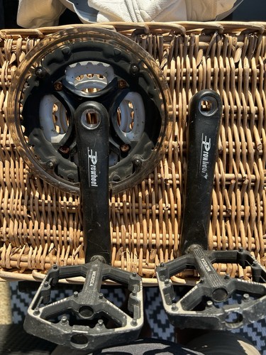 Black pro wheel - pro, mtb