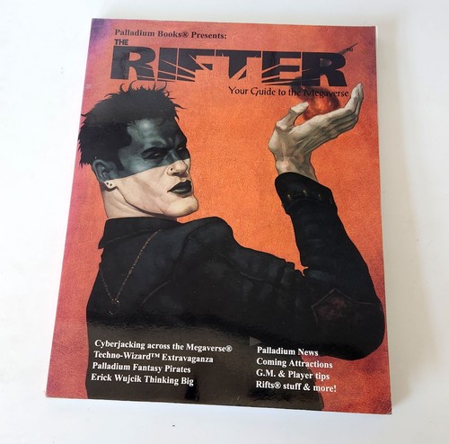 Rpg book the rifter magazine - book,