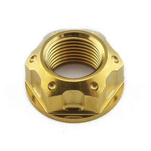 Stainless steel axle nut m18 - stainless,