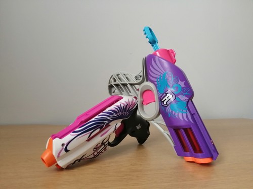 Girls nerf rebelle guns - girls,