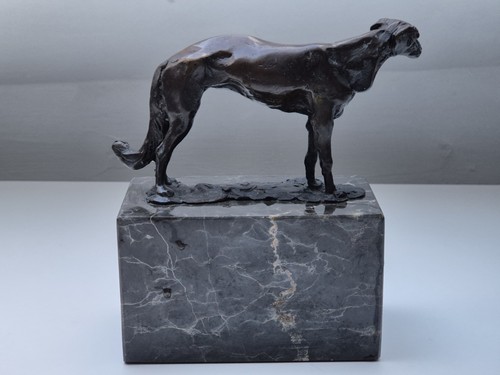 Stunning bronze dog - of, a