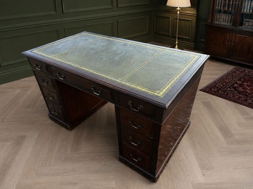 Antique style captains bankers - style,