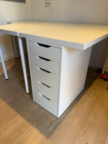 Ikea white left - ikea,