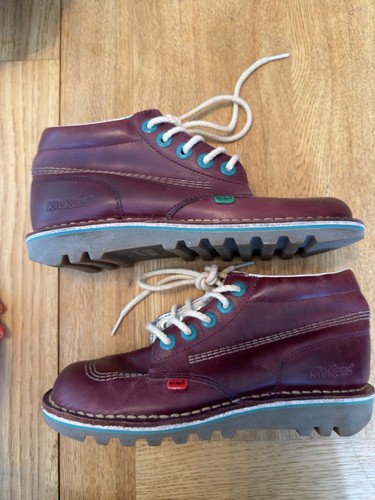 Vintage kickers kick high - kick,