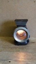 Vintage bicycle oil lamp