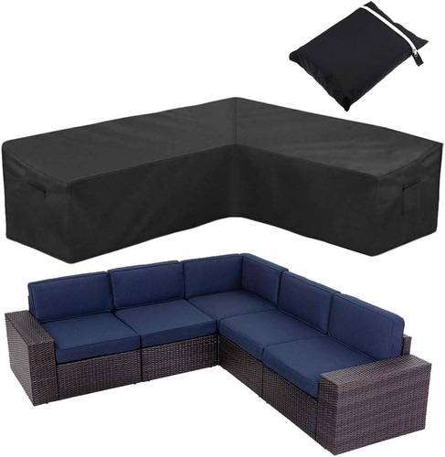 Patio rattan corner - patio, sofa