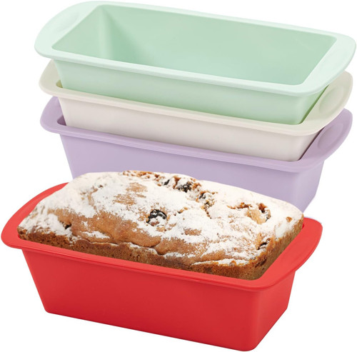 Pack loaf tins small - 4,