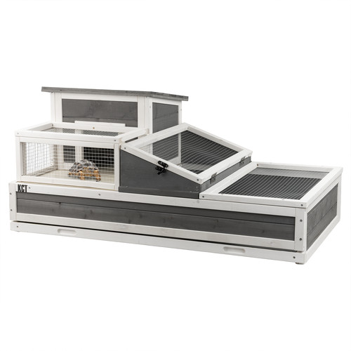 Kct wooden tortoise house - kct,