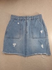Girls Denim Skirt From Candy