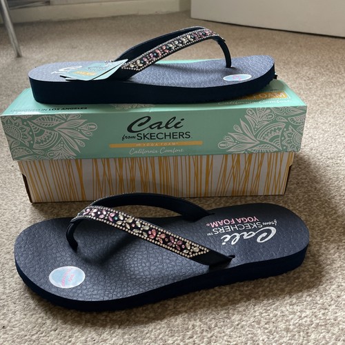 Skechers cali yoga foam flip - skechers,