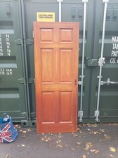 x2 solid hardwood mahogany internal doors. Can ship