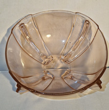 Art Deco pinkglassware big