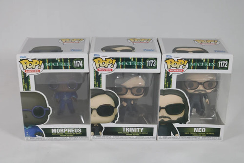 The matrix funko pop vinyl - matrix,