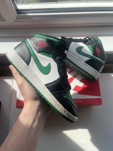Nike air jordan mid - jordan, "pine