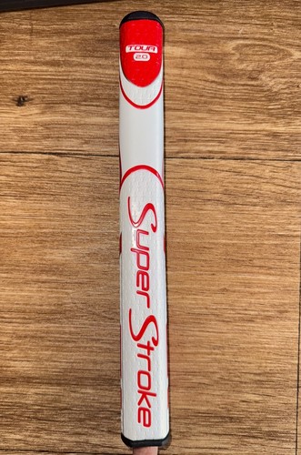 New super stroke - red, tour