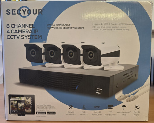 Secyour channel camera ip - secyour,