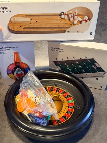 Mixed game night bundle - game,