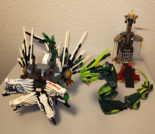 Lego ninjago 9450 epic - lego,