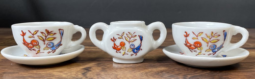 Porcelain children mini tea - mini,