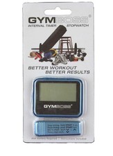Gymboss interval timer - interval, and