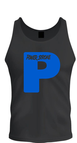 Power stroke blue logo - power, p