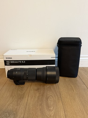 Sigma 150 600mm dg os - f5-6.3,