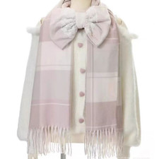 Liz Lisa Check Scarf with