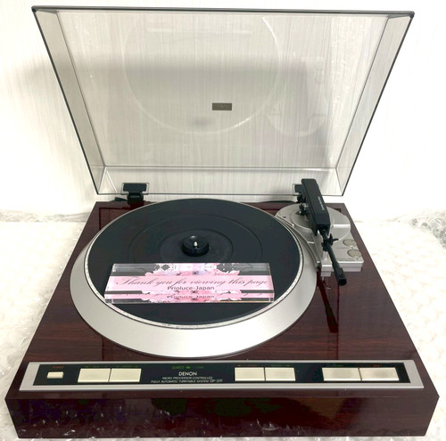 Denon 37f quartz lock - quartz,
