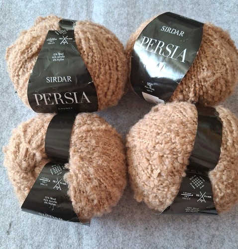 Sirdar persia chunky - chunky, balls