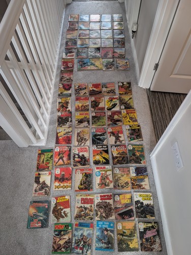 Commando and war - and, picture