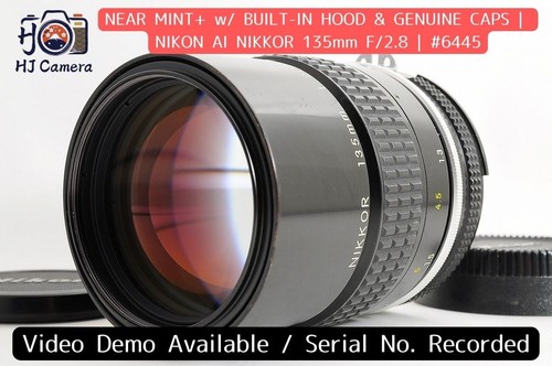 Near mint nikon ai nikkor - [near,