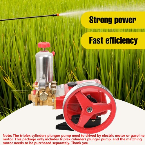 High pressure triplex - high,