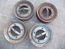 Fiat 500 Classic steel wheels