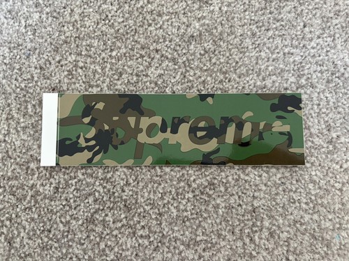 Supreme fw20 woodland camo box - woodland,